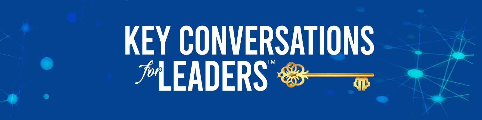 Key Conversations for Leaders